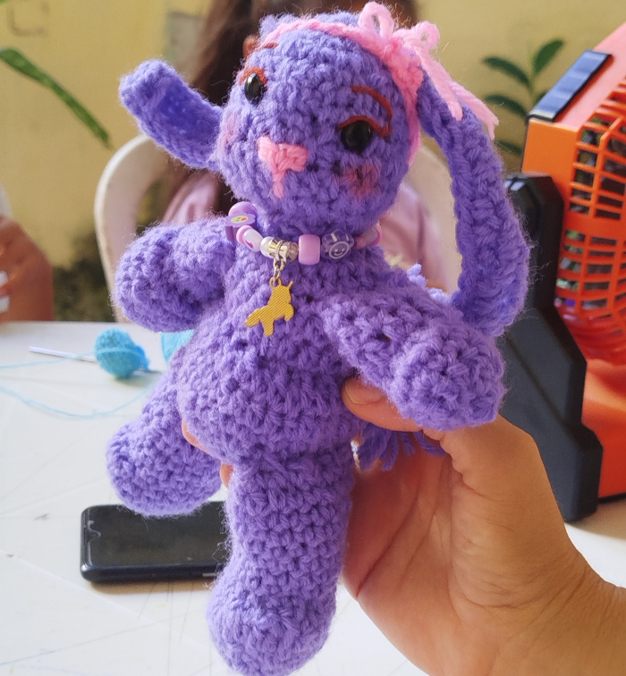 Las niñas del crochet
