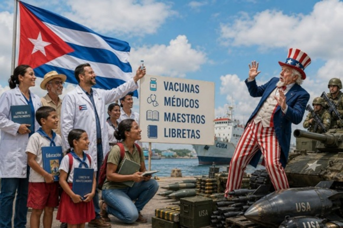 Rechazan estadounidenses narrativa de Cuba como amenaza 