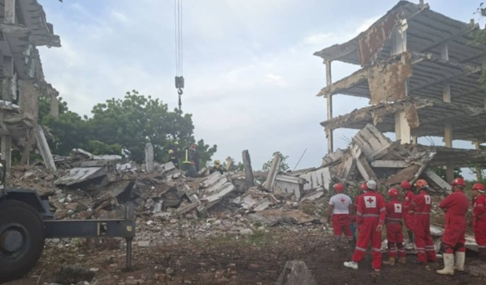 Finalizan labores de rescate, dos fallecidos y un lesionado en Remedios