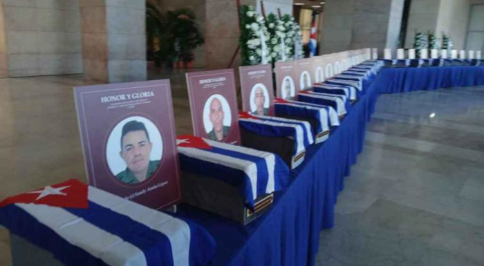 Cuba honra a combatientes cubano