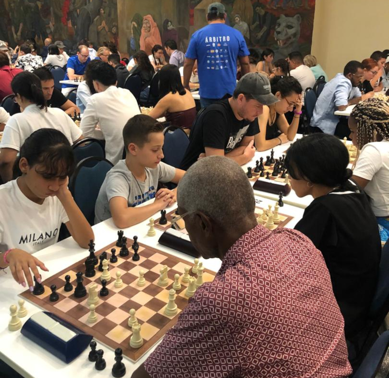 Ajedrez inicia el año ganando