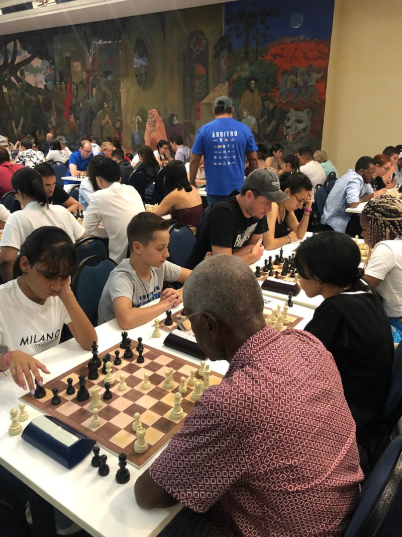 Ajedrez inicia el año ganando