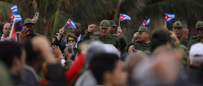 La unidad es el arma más poderosa 