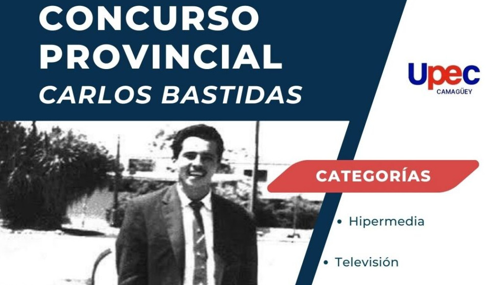 Convocan al Concurso Provincial de Periodismo Carlos Bastidas