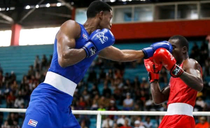 KO de Maruán Roque en tope contr