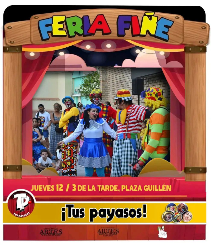 Feria Fiñe: la ciudad insiste en soñar para sus niños
