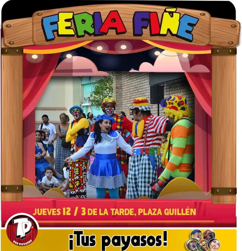 Feria Fiñe: la ciudad insiste en soñar para sus niños