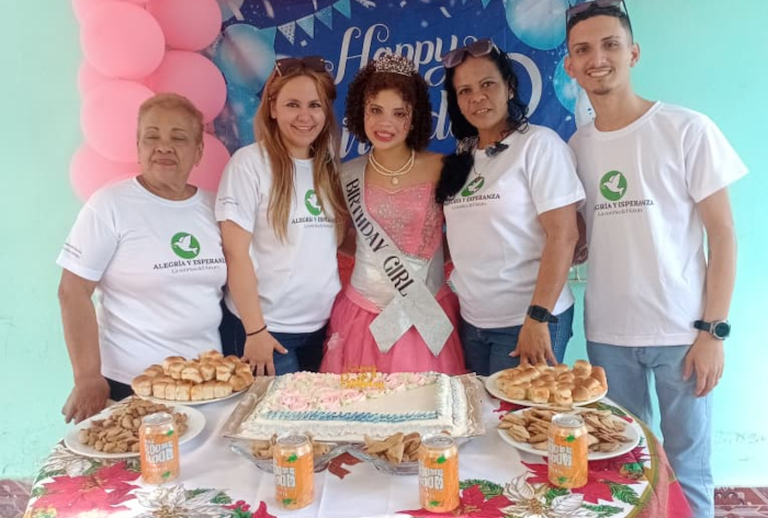 Proyecto Alegría y Esperanza, un puente hacia la comunidad