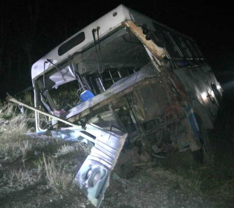 Accidente masivo en Guáimaro