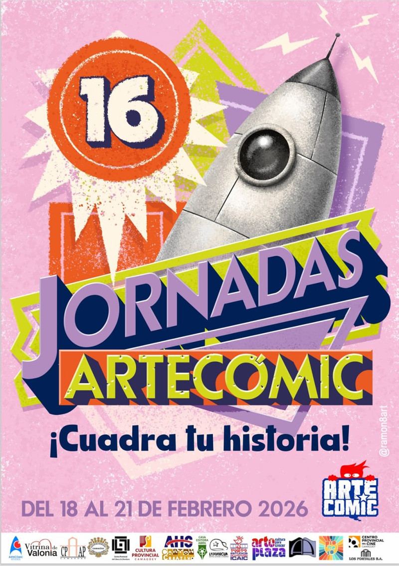 Mambisería en la apertura de Jornadas ArteCómic 2026