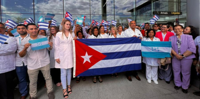 Campaña contra brigada médica cu