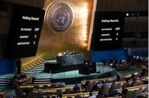 Una vez más Cuba con su causa a la Asamblea General de la ONU 