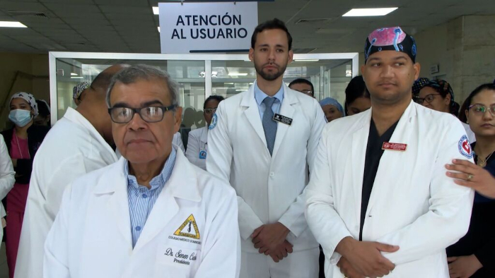 Triste fue despedirme de colegas, afirmó médico cubano en Guatemala