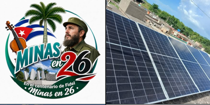 Por autonomía energética en Minas