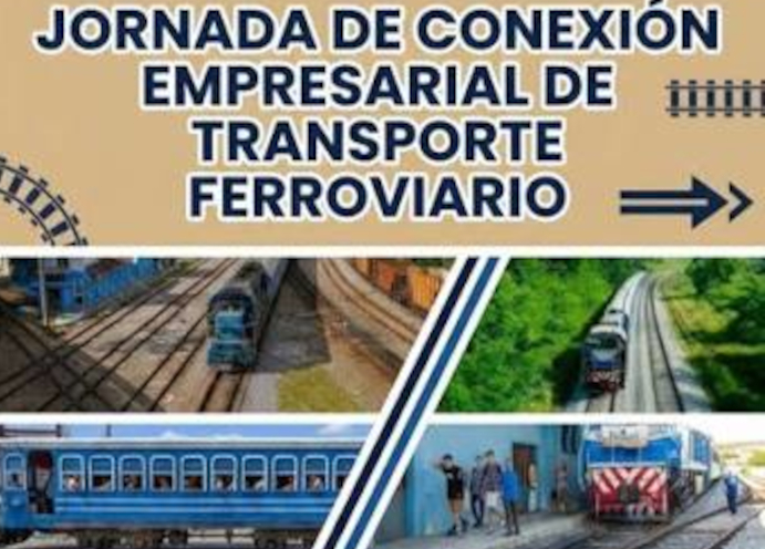 Impulsa Cámara de Comercio alianzas ferroviarias