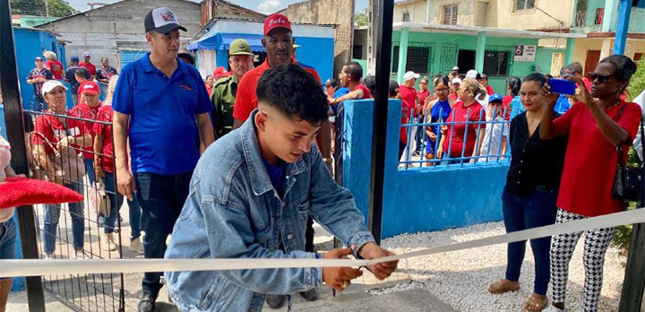 Obras de impacto socioeconómico inauguran en Minas