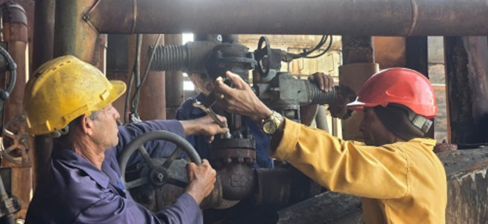 Termoeléctrica de Nuevitas: esfuerzo para incorporarla al SEN