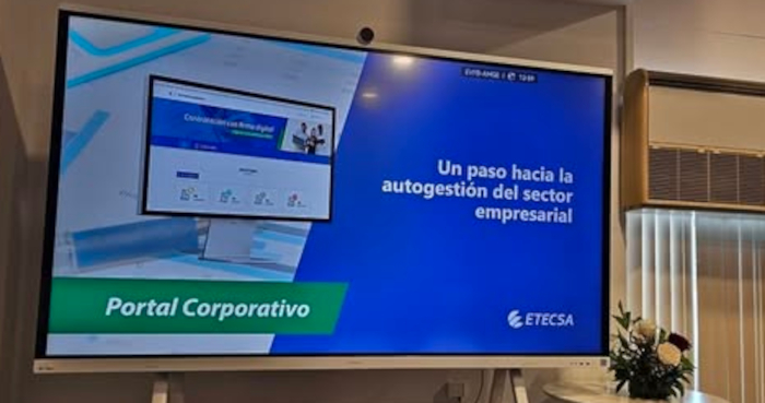 Portal corporativo para optimizar gestión empresarial 