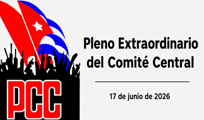 Convocan Pleno Extraordinario del Comité Central del PCC