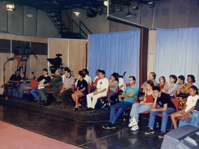 Un set de la Mesa Redonda