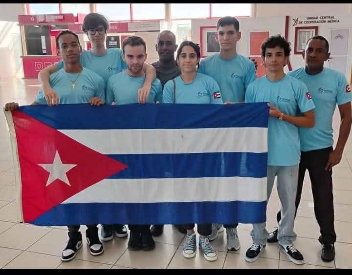 Tres alumnos del IPVCE Máximo Gómez Báez a la Olimpiada Internacional de Matemáticas