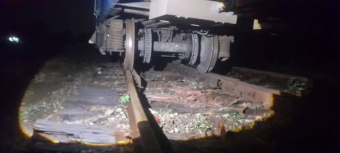 Accidente ferroviario en Las Tunas sin lesionados 