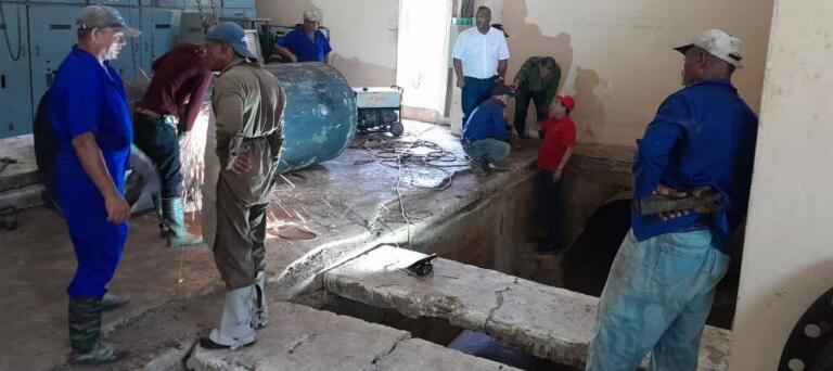 Rotura complejiza abasto de agua a Camagüey