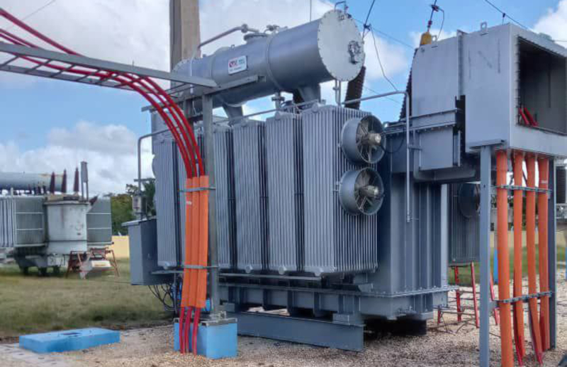 Recuperan transformador que mejor