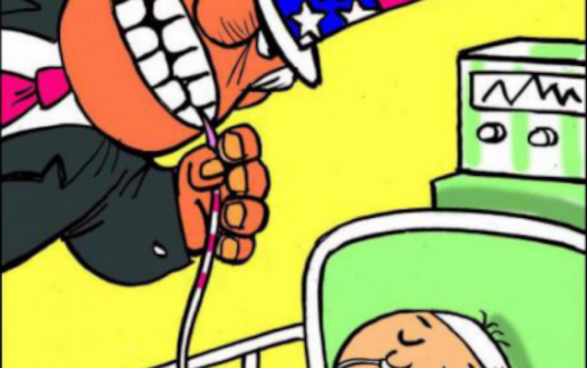 El daño a la Salud del criminal del cerco energético