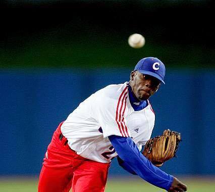 El “Viyo” Odelín ha sido el camagüeyano que más ha brillado en el Clásico Mundial.