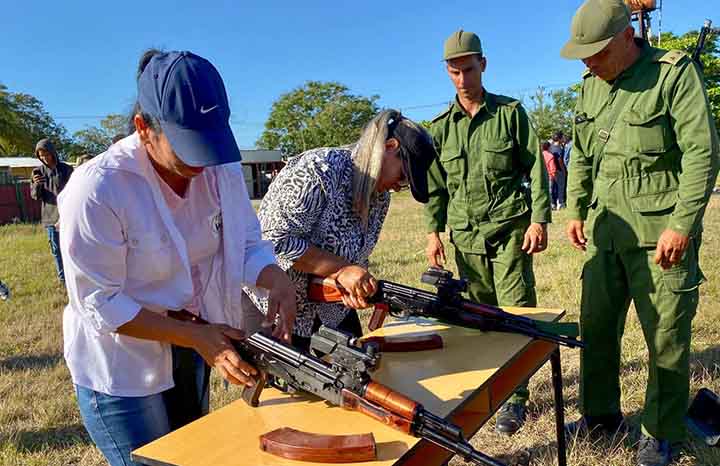 Ratifican preparación ante escenar