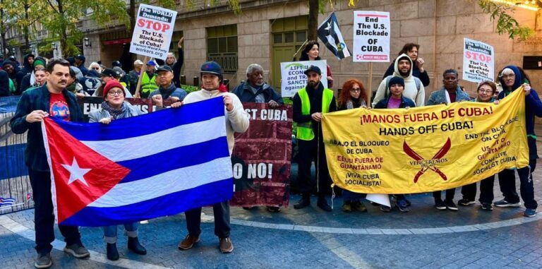 Predomina en población estadounidense desaprobación a bloqueo a Cuba