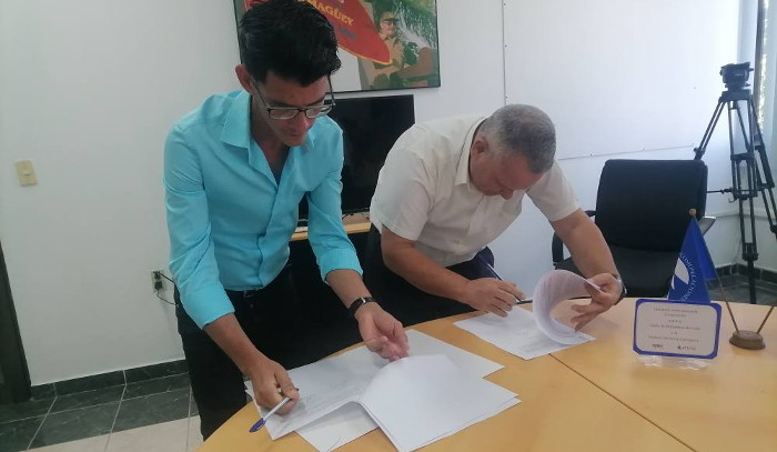 Periodistas y telecomunicadores camagüeyanos estrechan nexos