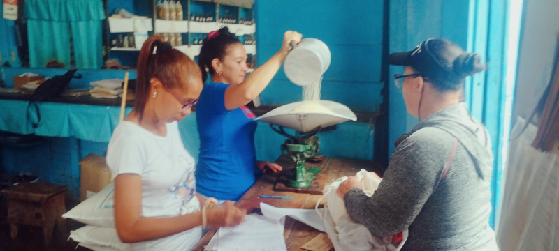 Avanza distribución de arroz en la pr