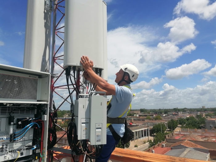 Las telecomunicaciones con vitalidad en Camagüey