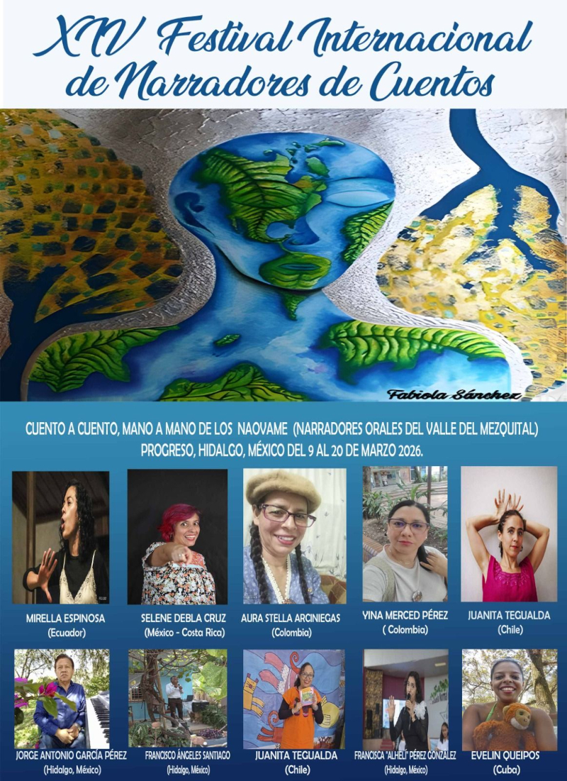 Evelin Queipo en festival internacion