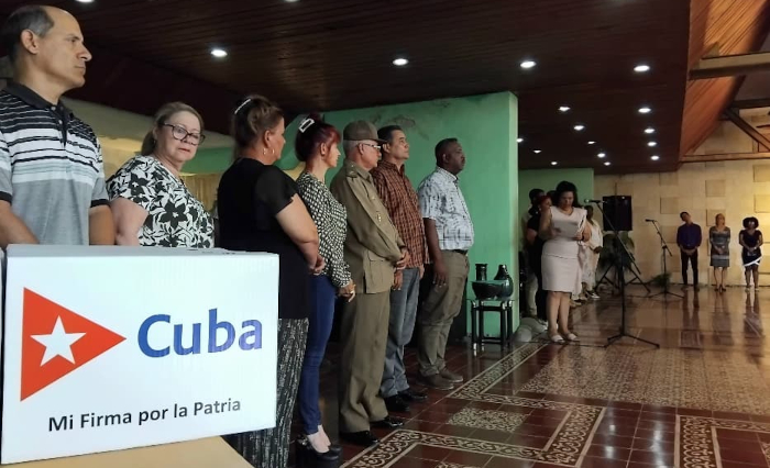 Entrega Camagüey resultado de pro