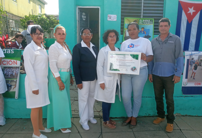 Reconocen en Camagüey a la Medicina Familiar