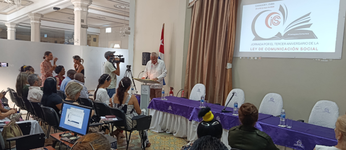 Camagüey en sesiones por Ley de Comunicación Social