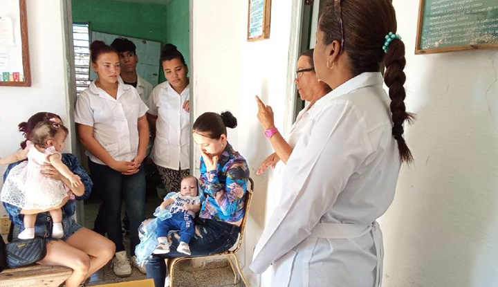 Avanza en Camagüey inmunización