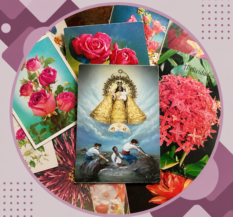 La rosaleda de las madres