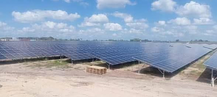 Avanzan labores en parque fotovoltaico Ortigal 