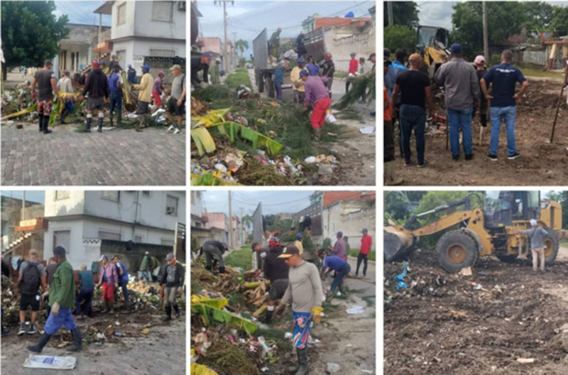 Por una ciudad más limpia
