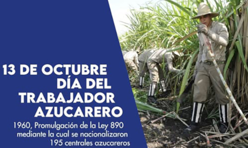 Homenaje a Fidel y reconocimiento a trabajadores azucareros