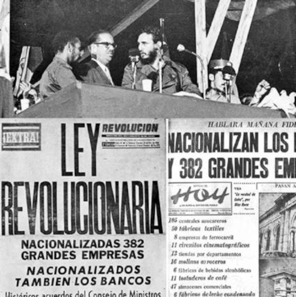 Las necesarias nacionalizaciones en Cuba