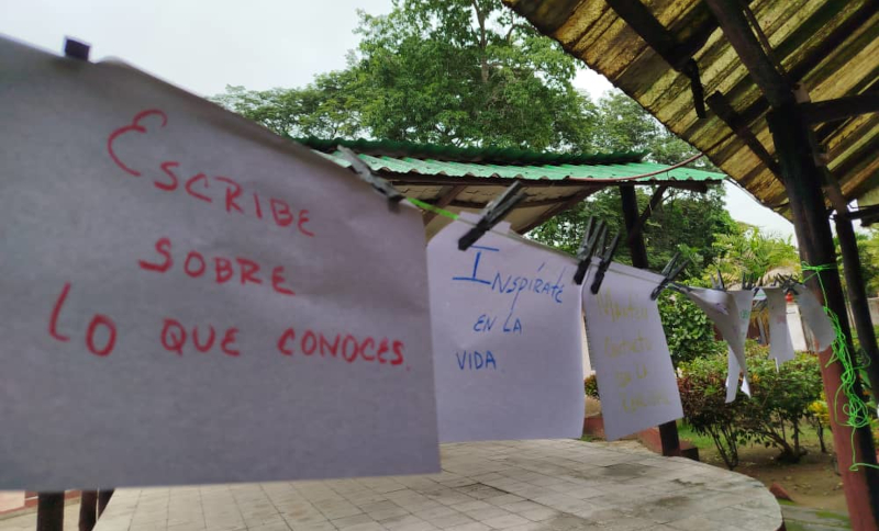 El cauce de quienes escriben