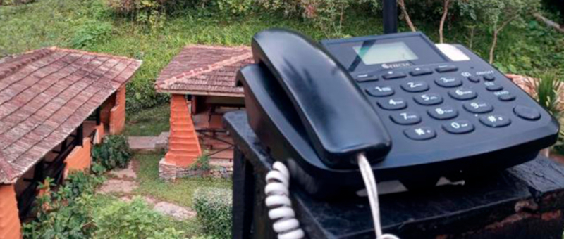 Reducen interrupciones pendientes de telefonía fija