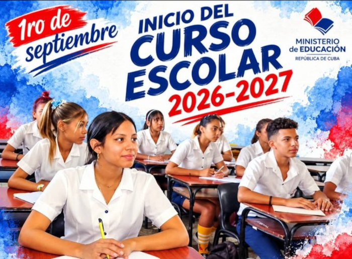 Comenzó en Cuba curso escolar 2026-2027