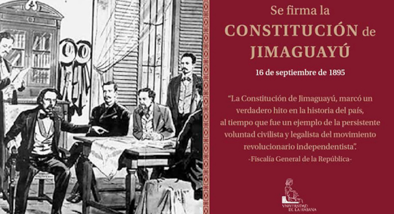 Constitución de Jimaguayú: Un verdadero hito en la historia de Cuba