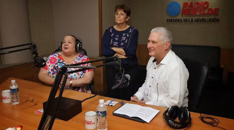 Díaz-Canel estrenará programa radial Criterio comPartido 
